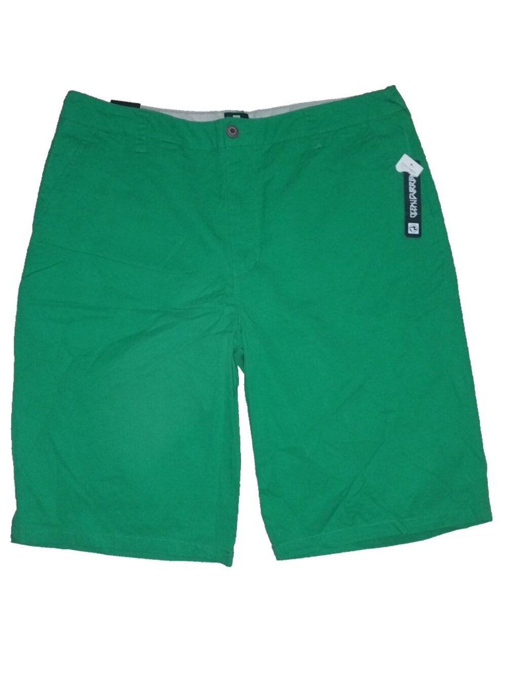 Ocean Current Chino Board Shorts Green Size 38 New